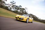Alfa Romeo 4C Spider 2015 года (AU)